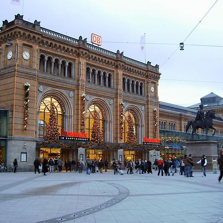 Hotel Central Hannover Eksteriør billede