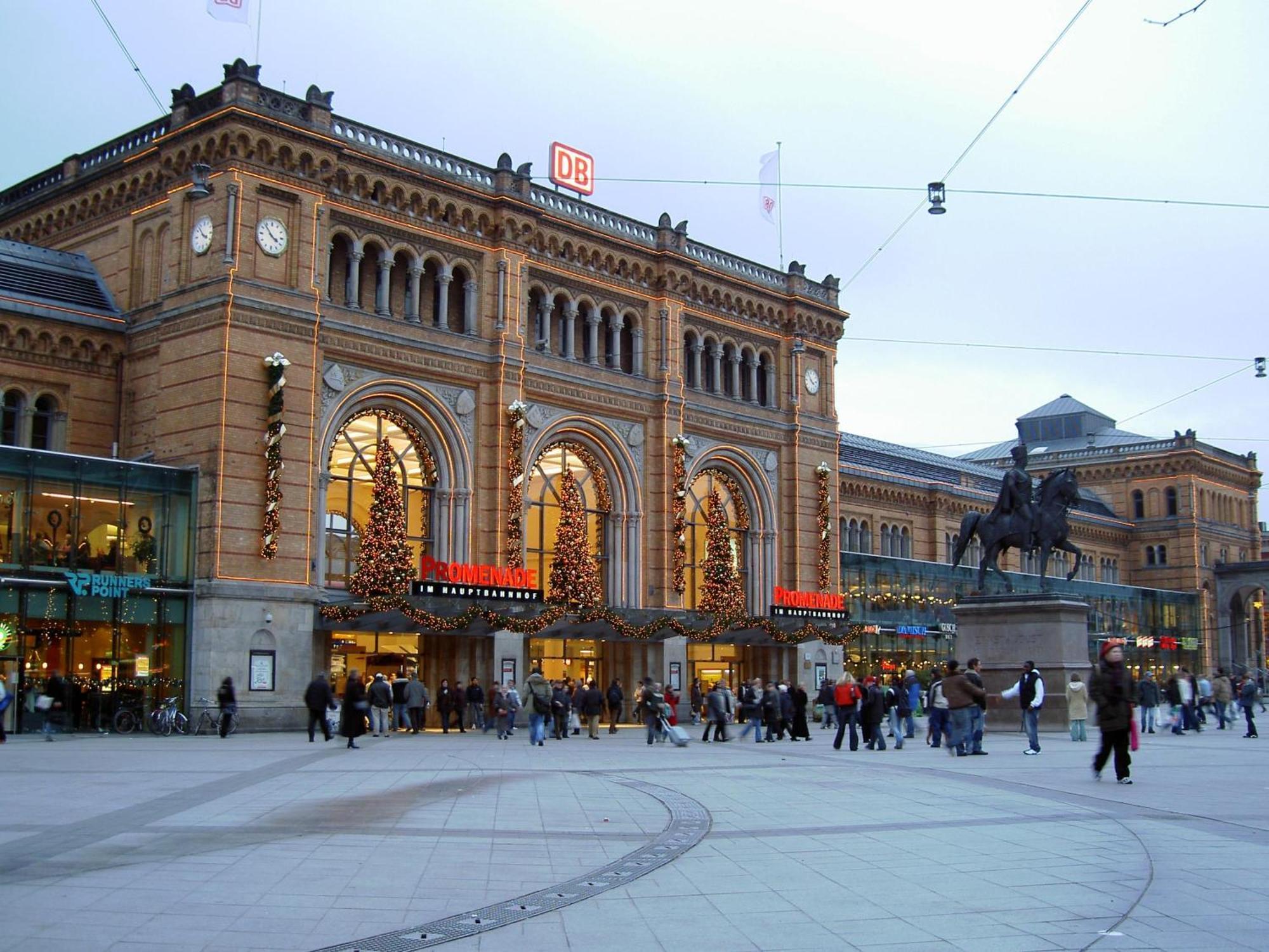 Hotel Central Hannover Eksteriør billede