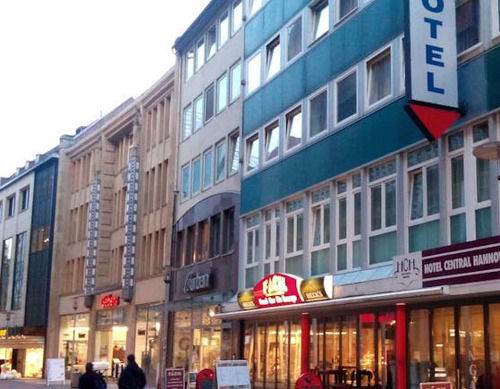 Hotel Central Hannover Eksteriør billede